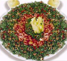 Tabbouleh - Lebanese Green Salad